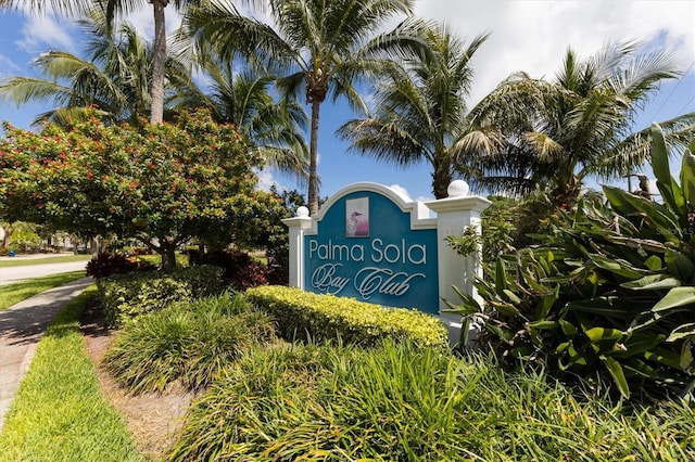 3430 77th St W Unit 103, Bradenton, FL 34209 - view of community / neighborhood sign