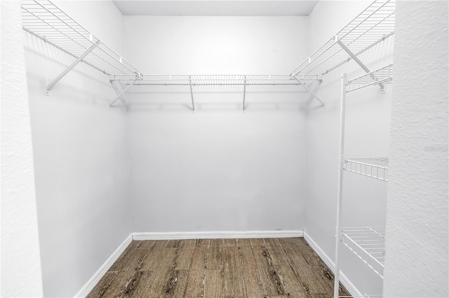 2499 Trimble Ave, North Port, FL 34288 - walk in closet with wood finished floors