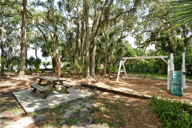 view of community playground