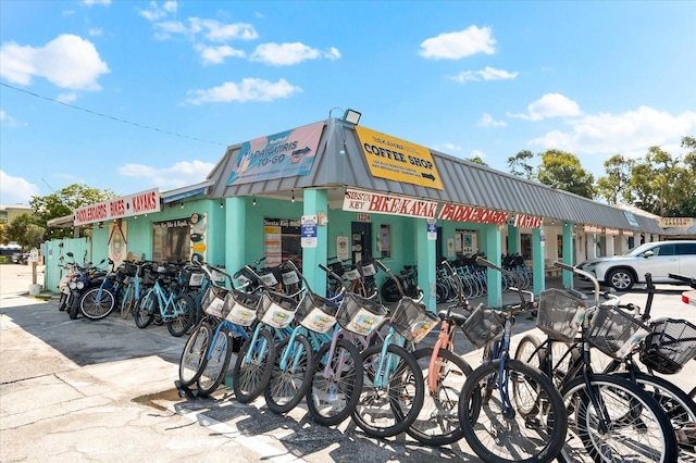 view of commercial location