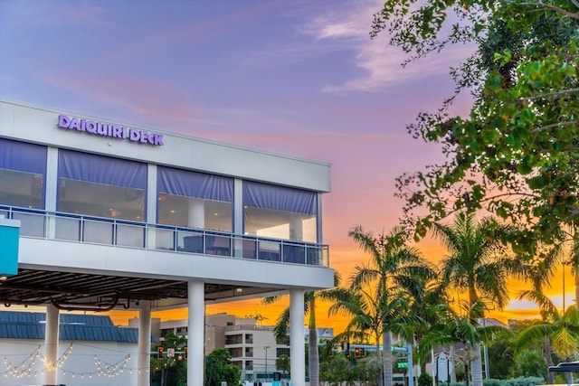 view of building exterior