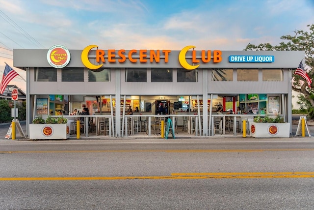 view of commercial location