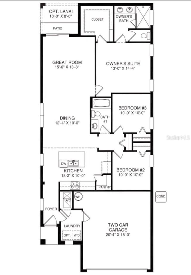 floor plan / room layout