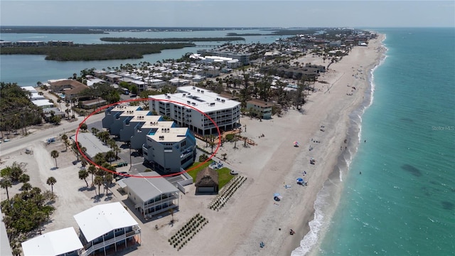2400 N Beach Rd Unit 1, Englewood, FL 34223 - aerial view of unending shoreline
