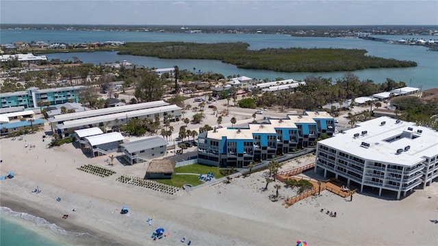 2400 N Beach Rd Unit 1, Englewood, FL 34223 - bird's eye view of a large body of water
