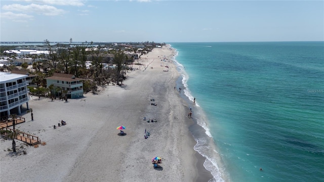 2400 N Beach Rd Unit 1, Englewood, FL 34223 - drone / aerial view of expansive coastline