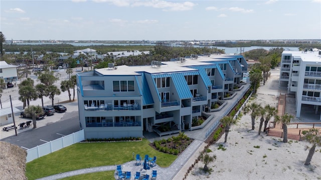 2400 N Beach Rd Unit 1, Englewood, FL 34223 - aerial view of apartment complex