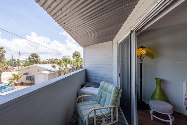 2400 N Beach Rd Unit 1, Englewood, FL 34223 - view of balcony