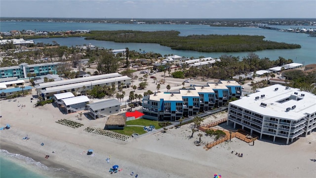 2400 N Beach Rd Unit 1, Englewood, FL 34223 - drone / aerial view of a large body of water