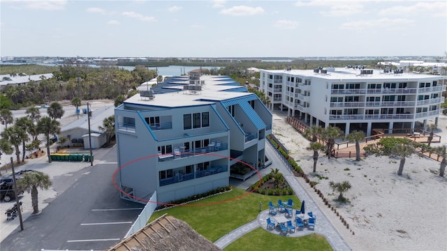 2400 N Beach Rd Unit 1, Englewood, FL 34223 - bird's eye view of apartment complex