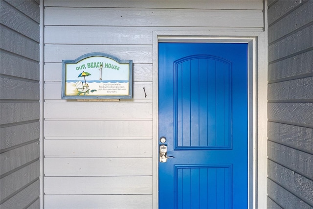 2400 N Beach Rd Unit 1, Englewood, FL 34223 - view of property entrance