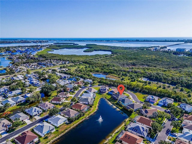11367 Perico Isle Cir, Bradenton, FL 34209 - aerial view of property's location featuring a nearby body of water and nearby suburban area
