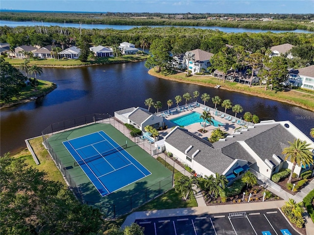 11367 Perico Isle Cir, Bradenton, FL 34209 - aerial view of residential area featuring a nearby body of water