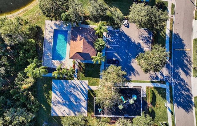 2808 124th Ave E, Parrish, FL 34219 - drone / aerial view of a large body of water