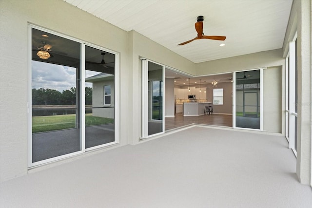 2808 124th Ave E, Parrish, FL 34219 - view of unfurnished sunroom