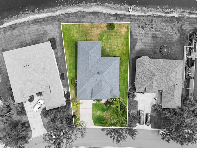 2808 124th Ave E, Parrish, FL 34219 - aerial view of property's location with property parcel outlined