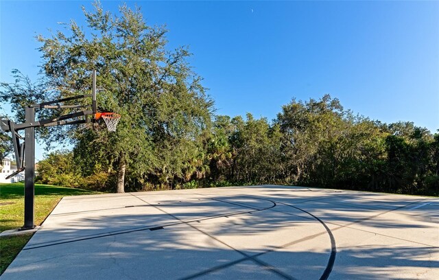 2808 124th Ave E, Parrish, FL 34219 - view of sport court featuring basketball court