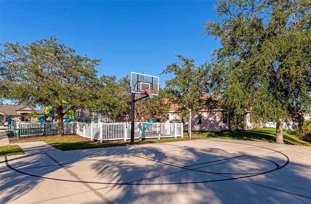 2808 124th Ave E, Parrish, FL 34219 - view of basketball court featuring basketball court