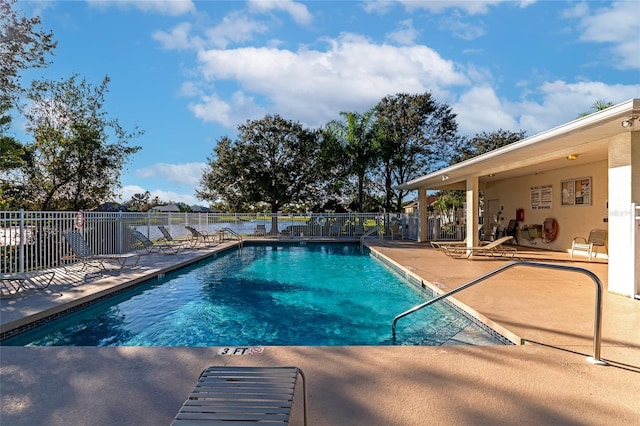 2808 124th Ave E, Parrish, FL 34219 - community pool featuring a patio