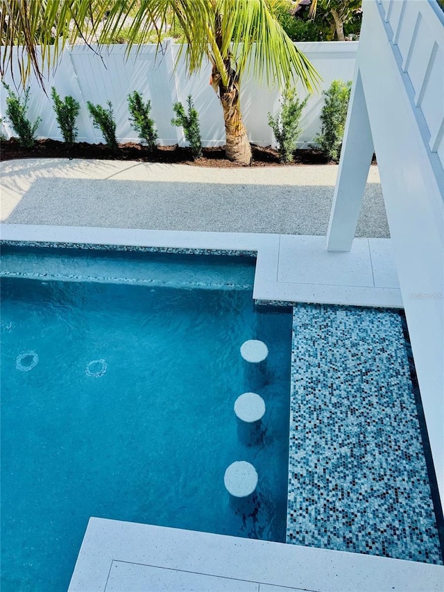 2809 Avenue Ave E, Holmes Beach, FL 34217 - view of pool featuring a fenced backyard