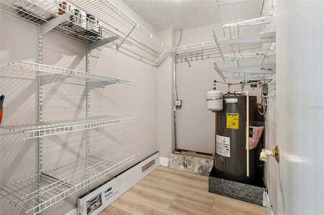 utilities with water heater