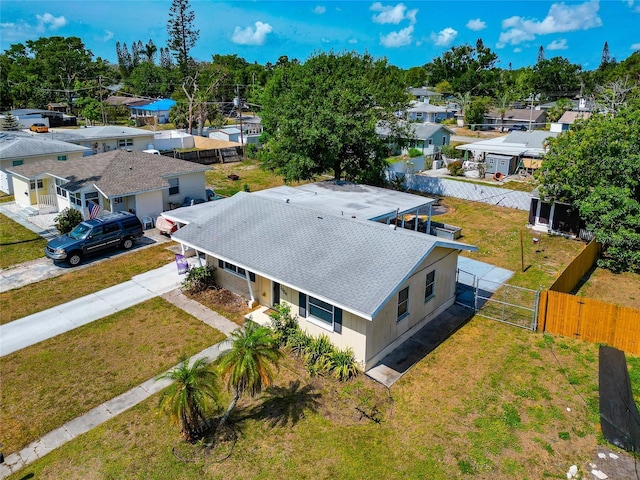 2004 19th St W, Bradenton, FL 34205 - aerial view of residential area