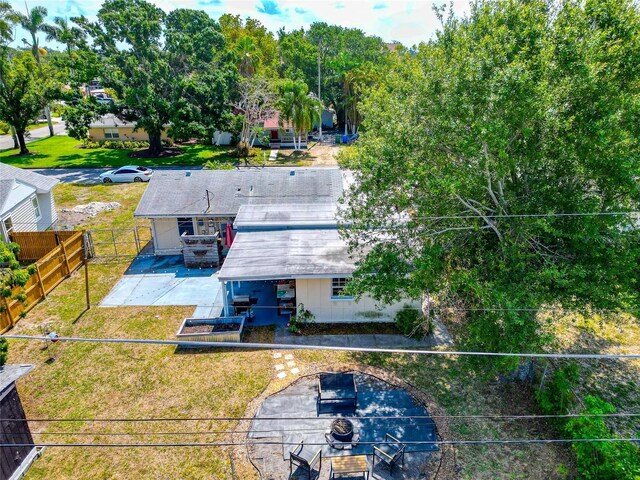 2004 19th St W, Bradenton, FL 34205 - view from above of property