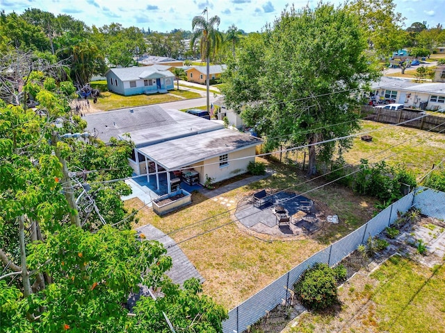 2004 19th St W, Bradenton, FL 34205 - aerial view of property and surrounding area with a tree filled landscape
