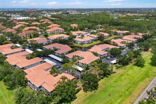 drone / aerial view