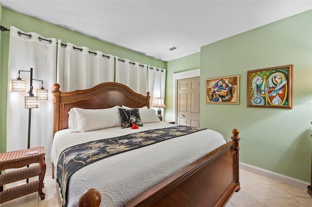 941 Virginia Dr, Sarasota, FL 34234 - bedroom featuring baseboards