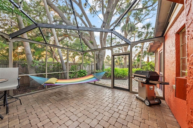 941 Virginia Dr, Sarasota, FL 34234 - view of unfurnished sunroom