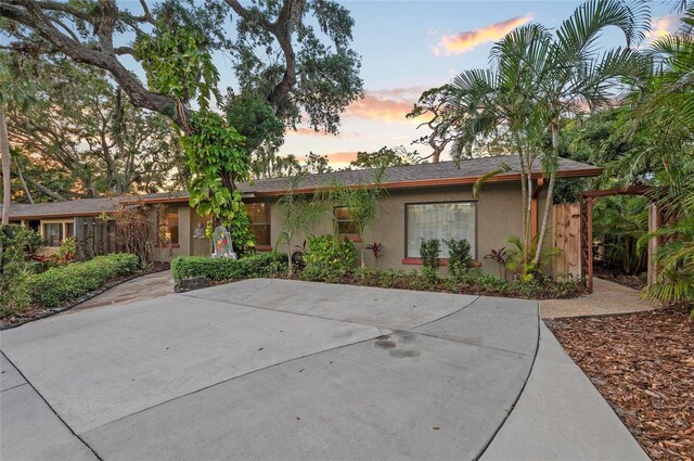 941 Virginia Dr, Sarasota, FL 34234 - single story home with stucco siding