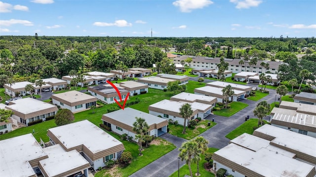 2733 Riverbluff Pl Unit V57, Sarasota, FL 34231 - aerial view of residential area