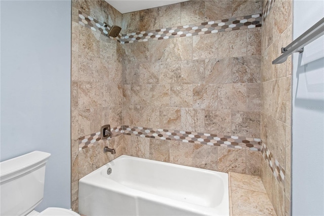 911 Cimarron Cir, Bradenton, FL 34209 - bathroom with toilet and bathing tub / shower combination