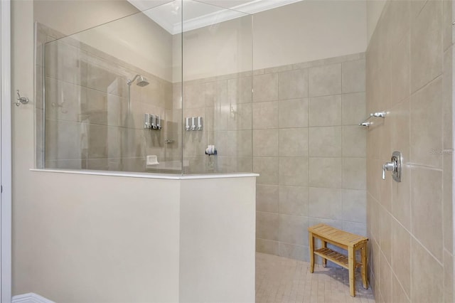 13918 Old Creek Ct, Parrish, FL 34219 - bathroom featuring walk in shower