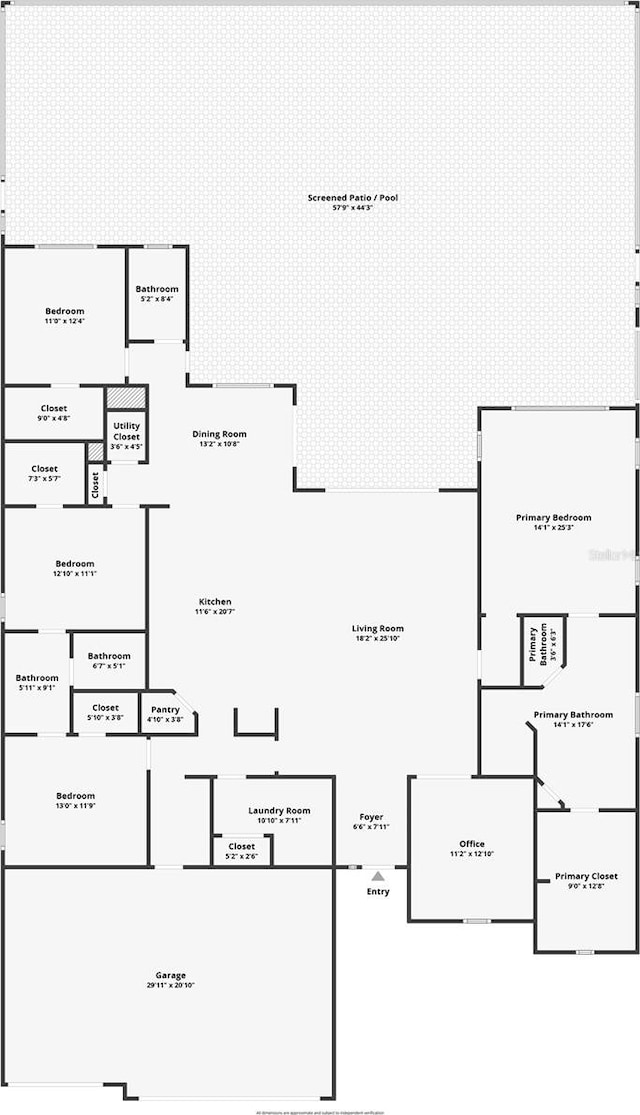 13918 Old Creek Ct, Parrish, FL 34219 - room layout