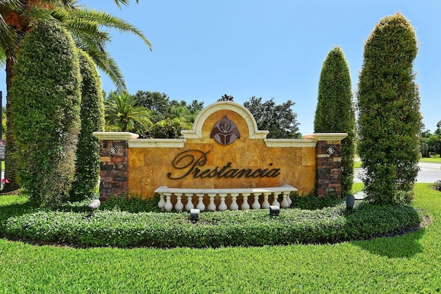 4517 Las Brisas Ln, Sarasota, FL 34238 - view of community sign