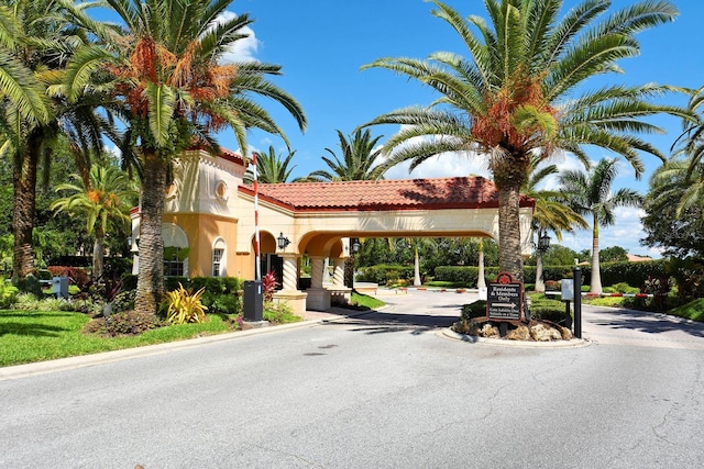 4517 Las Brisas Ln, Sarasota, FL 34238 - view of asphalt road featuring curbs
