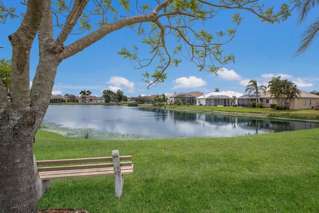 3806 72nd Ter E, Sarasota, FL 34243 - water view with nearby suburban area