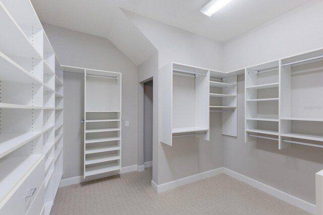 8191 Gabanna Dr, Sarasota, FL 34231 - spacious closet featuring carpet flooring