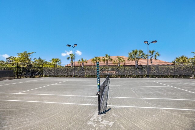8191 Gabanna Dr, Sarasota, FL 34231 - view of tennis court