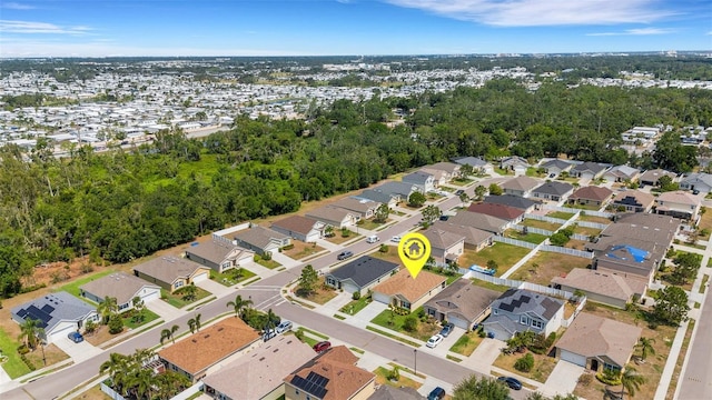 5111 11th St E, Bradenton, FL 34203 - aerial overview of property's location with nearby suburban area