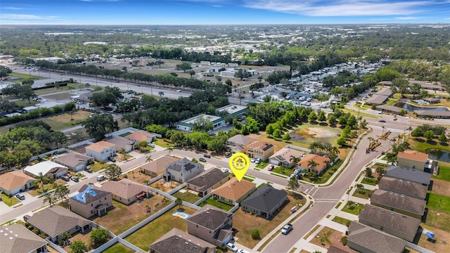5111 11th St E, Bradenton, FL 34203 - aerial overview of property's location featuring nearby suburban area