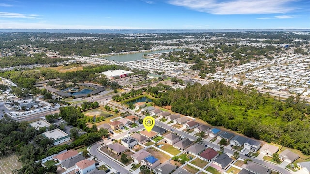 5111 11th St E, Bradenton, FL 34203 - view of property location with nearby suburban area and a nearby body of water