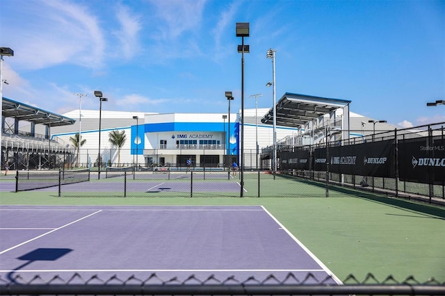 5823 Title Row Dr, Bradenton, FL 34210 - view of tennis court