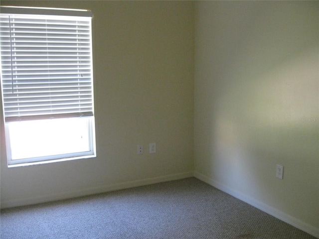 12301 Mosswood Pl, Lakewood Ranch, FL 34202 - spare room featuring carpet and baseboards