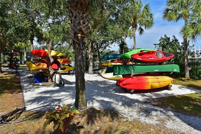 view of property's community