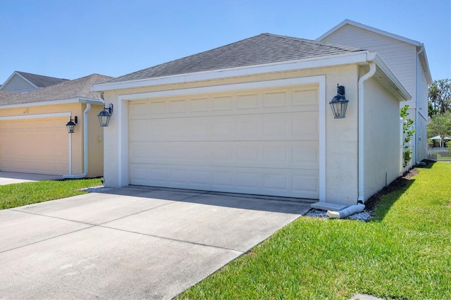 4811 Woodbrook Dr, Sarasota, FL 34243 - garage with driveway