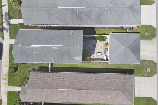 4811 Woodbrook Dr, Sarasota, FL 34243 - aerial view