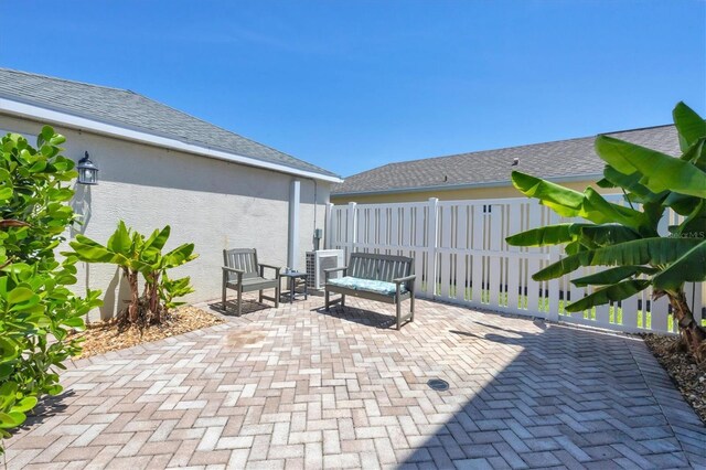 4811 Woodbrook Dr, Sarasota, FL 34243 - view of patio